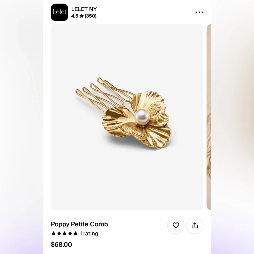 Lelet Ny elegant gold
